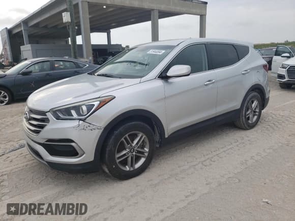 ✅ 2017 Hyundai Santa Fe 2.4L • VIN: 5XYZT3LB5HG437527 • Лот: 51944894. Опубликован ранее на Copart с пробегом 111 221 миль. Бесплатный доступ к архиву аукционных продаж из США и подробный отчёт об истории автомобиля на DreamBid. Изображение 1.