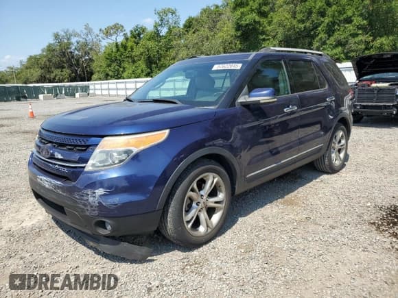 ✅ 2011 Ford Explorer Limited • VIN: 1FMHK7F86BGA78839 • Лот: 57622045. Опубликован ранее на Copart с пробегом 152 909 миль. Бесплатный доступ к архиву аукционных продаж из США и подробный отчёт об истории автомобиля на DreamBid. Изображение 1.