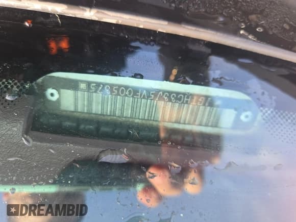 ✅ 1997 GMC Sierra 3500 • VIN: 1GTHC33J5VF005375 • Лот: 42298688. Опубликован ранее на IAAI с пробегом 188 825 миль. Бесплатный доступ к архиву аукционных продаж из США и подробный отчёт об истории автомобиля на DreamBid. Изображение 8.