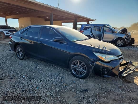 2017 Toyota Camry XLE with VIN 4T1BF1FK0HU616626, listed as a Copart auction lot 82440305 with 145,873 mi miles and Salvage title. Bid and sale history available at DreamBid. Image 4.