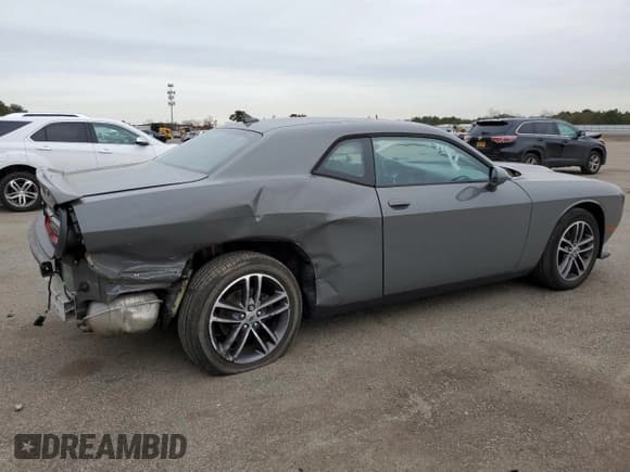 ✅ 2019 Dodge Challenger GT • VIN: 2C3CDZKG6KH545672 • Лот: 37519544. Опубликован ранее на Copart с пробегом 15 033 миль. Бесплатный доступ к архиву аукционных продаж из США и подробный отчёт об истории автомобиля на DreamBid. Изображение 3.