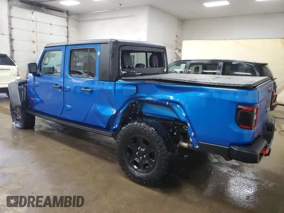 ✅ 2022 Jeep Gladiator Mojave • VIN: 1C6JJTEGXNL129496 • Lot: 43359345. Wystawiony na Copart z przebiegiem 96 060 mil. Bezpłatny archiwum sprzedaży aukcyjnych z USA i szczegółowy raport historii pojazdu na DreamBid. Zdjęcie 2.