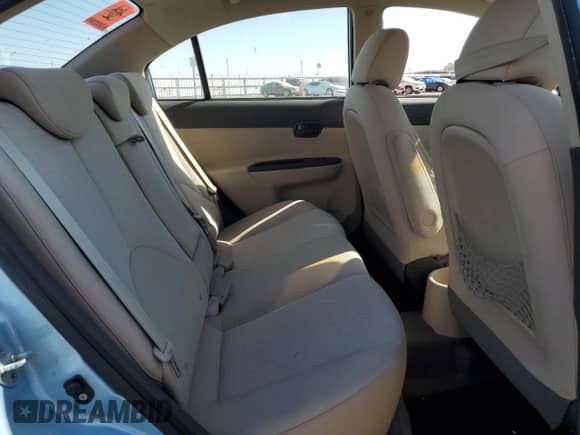 2011 Hyundai Accent GLS z VIN KMHCN4AC5BU599287, wystawiony jako Copart lot #71607864 z przebiegiem 84 198 mil mil oraz Szkoda całkowita • Salvage title. Historia ofert i sprzedaży dostępna na DreamBid. Obrazek 11.