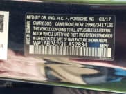 ✅ 2017 Porsche Cayenne S • VIN: WP1AB2A26HLA52834 • Лот: 43367971. Опубликован ранее на IAAI с пробегом Не указан. Бесплатный доступ к архиву аукционных продаж из США и подробный отчёт об истории автомобиля на DreamBid. Изображение 9.