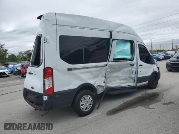 ✅ 2019 Ford Transit Passenger XL • VIN: 1FBAX2XG1KKA14113 • Лот: 41921515. Опубликован ранее на Copart с пробегом 66 012 миль. Бесплатный доступ к архиву аукционных продаж из США и подробный отчёт об истории автомобиля на DreamBid. Изображение 3.