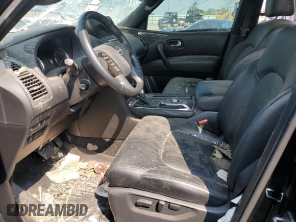 ✅ 2023 Nissan Armada SL • VIN: JN8AY2BB9P9836391 • Lot: 59153805. Wystawiony na Copart z przebiegiem Nie podano. Bezpłatny archiwum sprzedaży aukcyjnych z USA i szczegółowy raport historii pojazdu na DreamBid. Zdjęcie 7.