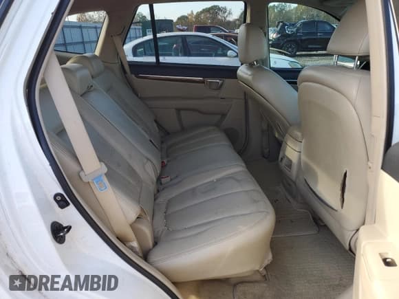 ✅ 2007 Hyundai Santa Fe SE • VIN: 5NMSH13EX7H003772 • Lot: 82485334. Listed on Copart with 185,833 mi. Free auction sales archive from the USA and detailed vehicle history report at DreamBid. Image 11.