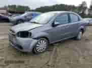 2009 Chevrolet Aveo 2LT z VIN KL1TG56E29B395364, wystawiony jako Copart lot #85162004 z przebiegiem 166 094 mil mil oraz Szkoda całkowita • Salvage title. Historia ofert i sprzedaży dostępna na DreamBid. Obrazek 1.