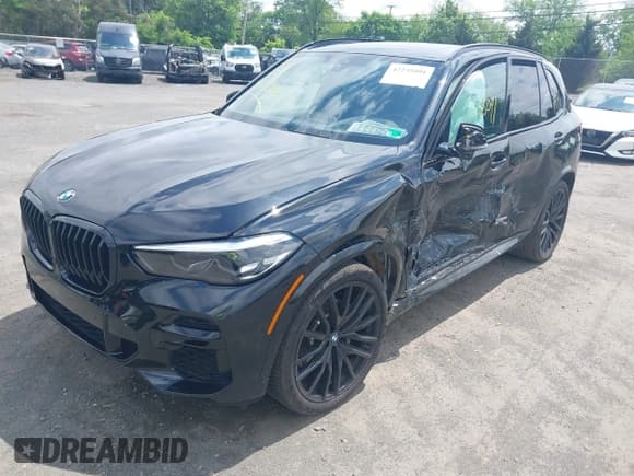 ✅ 2022 BMW X5 xDrive40i • VIN: 5UXCR6C05N9M48558 • Lot: 42235091. Listed on IAAI with Not provided. Free auction sales archive from the USA and detailed vehicle history report at DreamBid. Image 17.