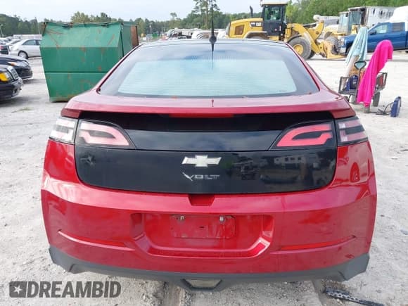 ✅ 2012 Chevrolet Volt • VIN: 1G1RA6E42CU104871 • Lot: 40411645. Listed on IAAI with 149,125 mi. Free auction sales archive from the USA and detailed vehicle history report at DreamBid. Image 16.