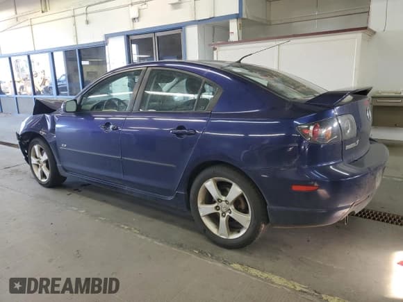 ✅ 2006 Mazda 3 S Touring • VIN: JM1BK323061476277 • Lot: 86090335. Wystawiony na Copart z przebiegiem 212 556 mil. Bezpłatny archiwum sprzedaży aukcyjnych z USA i szczegółowy raport historii pojazdu na DreamBid. Zdjęcie 2.