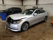 ✅ 2017 Genesis G80 3.8L • VIN: KMHGN4JE3HU200842 • Lot: 91838665. Listed on Copart with 127,288 mi. Free auction sales archive from the USA and detailed vehicle history report at DreamBid. Image 1.