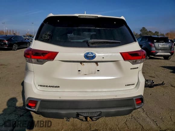 ✅ 2019 Toyota Highlander Hybrid Limited Platinum • VIN: 5TDDGRFH4KS055470 • Lot: 94817925. Wystawiony na Copart z przebiegiem 130 834 mil. Bezpłatny archiwum sprzedaży aukcyjnych z USA i szczegółowy raport historii pojazdu na DreamBid. Zdjęcie 6.