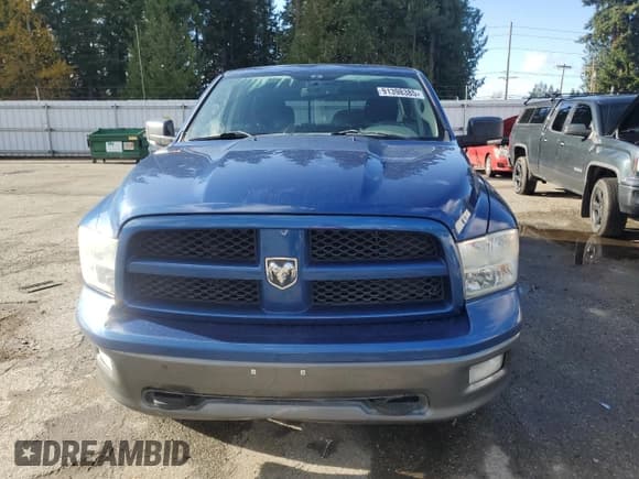 ✅ 2010 Dodge 1500 SLT • VIN: 1D7RV1GT9AS124309 • Lot: 91398385. Listed on Copart with 186,493 mi. Free auction sales archive from the USA and detailed vehicle history report at DreamBid. Image 5.