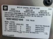 ✅ 2003 Chevrolet Silverado 1500 Work Truck • VIN: 1GCEC14X83Z218049 • Лот: 70199874. Опубликован ранее на Copart с пробегом Не указан. Бесплатный доступ к архиву аукционных продаж из США и подробный отчёт об истории автомобиля на DreamBid. Изображение 12.