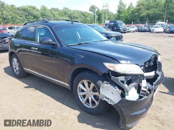 ✅ 2007 Infiniti FX • VIN: JNRAS08W47X209959 • Lot: 42660140. Wystawiony na IAAI z przebiegiem 207 978 mil. Bezpłatny archiwum sprzedaży aukcyjnych z USA i szczegółowy raport historii pojazdu na DreamBid. Zdjęcie 6.