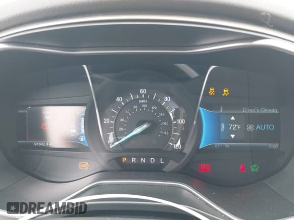 ✅ 2014 Ford Fusion SE Luxury • VIN: 3FA6P0PUXER343832 • Lot: 42533915. Listed on IAAI with 91,642 mi. Free auction sales archive from the USA and detailed vehicle history report at DreamBid. Image 7.