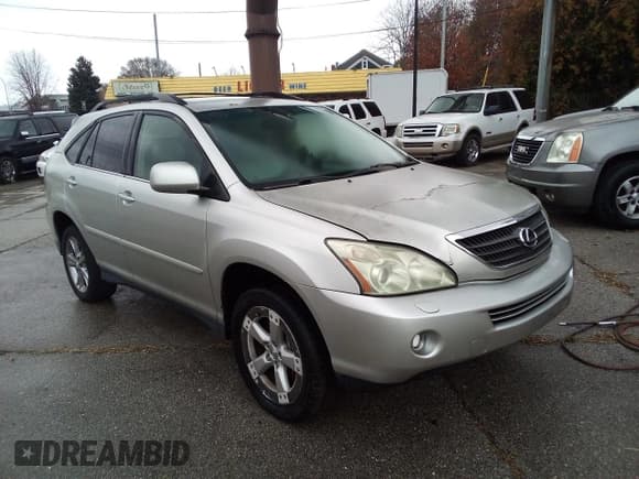 ✅ 2006 Lexus RX 400h • VIN: JTJHW31U560025521 • Lot: 93897055. Wystawiony na Copart z przebiegiem 174 721 mil. Bezpłatny archiwum sprzedaży aukcyjnych z USA i szczegółowy raport historii pojazdu na DreamBid. Zdjęcie 1.