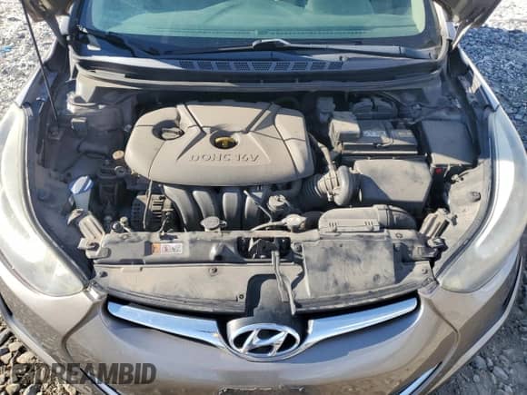 2014 Hyundai Elantra SE с VIN 5NPDH4AE7EH533677, выставлен на аукционе Copart как лот 82686285 с пробегом 129 439 миль миль и Чистый • Clean title. История ставок и продаж доступна на DreamBid. Изображение 11.