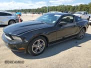 ✅ 2010 Ford Mustang V6 • VIN: 1ZVBP8AN5A5170028 • Lot: 85163935. Listed on Copart with 158,350 mi. Free auction sales archive from the USA and detailed vehicle history report at DreamBid. Image 1.