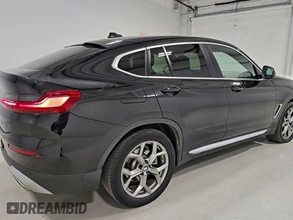 ✅ 2022 BMW X4 xDrive30i • VIN: 5UX33DT02N9M98730 • Лот: 96493945. Опубликован ранее на Copart с пробегом 102 127 миль. Бесплатный доступ к архиву аукционных продаж из США и подробный отчёт об истории автомобиля на DreamBid. Изображение 4.