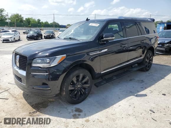 ✅ 2024 Lincoln Navigator Reserve • VIN: 5LMJJ3LG5REL00444 • Lot: 56577265. Wystawiony na Copart z przebiegiem 59 210 mil. Bezpłatny archiwum sprzedaży aukcyjnych z USA i szczegółowy raport historii pojazdu na DreamBid. Zdjęcie 1.