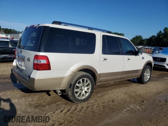 ✅ 2013 Ford Expedition Max XLT • VIN: 1FMJK1H5XDEF63758 • Lot: 55295215. Listed on Copart with 154,111 mi. Free auction sales archive from the USA and detailed vehicle history report at DreamBid. Image 3.