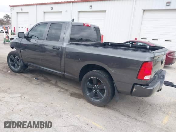2019 Ram 1500 Tradesman with VIN 1C6RR7FG1KS547920, listed as a IAAI auction lot 41969407 with 67,048 mi miles and . Bid and sale history available at DreamBid. Image 3.