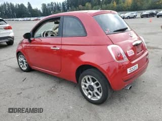 ✅ 2012 FIAT 500 Pop • VIN: 3C3CFFAR8CT335515 • Lot: 82701035. Wystawiony na Copart z przebiegiem Nie podano. Bezpłatny archiwum sprzedaży aukcyjnych z USA i szczegółowy raport historii pojazdu na DreamBid. Zdjęcie 2.