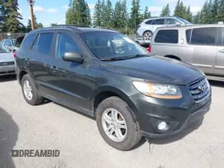 2010 Hyundai Santa Fe SE z VIN 5NMSHDAGXAH356784, wystawiony jako IAAI lot #43316519 z przebiegiem 132 295 mil mil oraz . Historia ofert i sprzedaży dostępna na DreamBid. Obrazek 1.