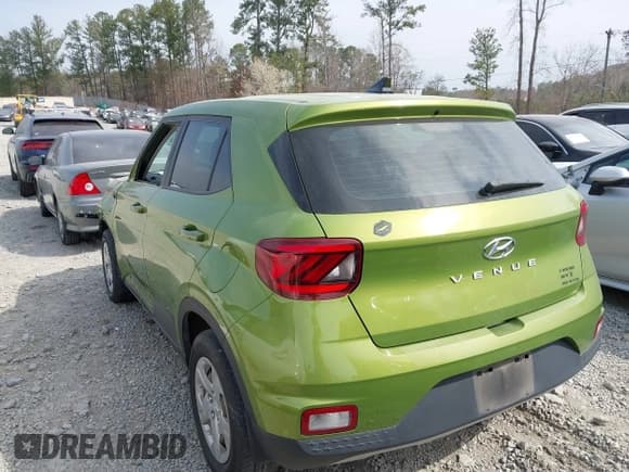 ✅ 2020 Hyundai Venue SE • VIN: KMHRB8A33LU039313 • Lot: 41753319. Listed on IAAI with 92,872 mi. Free auction sales archive from the USA and detailed vehicle history report at DreamBid. Image 3.