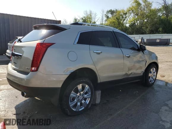 ✅ 2015 Cadillac SRX Luxury Collection • VIN: 3GYFNEE33FS578388 • Lot: 64603935. Listed on Copart with 108,750 mi. Free auction sales archive from the USA and detailed vehicle history report at DreamBid. Image 3.