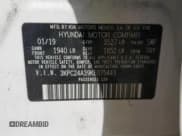 ✅ 2019 Hyundai Accent SE • VIN: 3KPC24A39KE075443 • Лот: 73602394. Опубликован ранее на Copart с пробегом 82 991 миль. Бесплатный доступ к архиву аукционных продаж из США и подробный отчёт об истории автомобиля на DreamBid. Изображение 12.