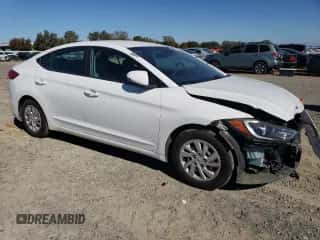 2017 Hyundai Elantra SE z VIN 5NPD74LF5HH093018, wystawiony jako Copart lot #85946085 z przebiegiem 83 416 mil mil oraz Szkoda całkowita • Salvage title. Historia ofert i sprzedaży dostępna na DreamBid. Obrazek 4.