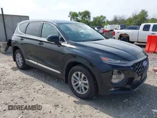 2019 Hyundai Santa Fe SEL Plus z VIN 5NMS33AD2KH061954, wystawiony jako IAAI lot #43180926 z przebiegiem 90 107 mil mil oraz . Historia ofert i sprzedaży dostępna na DreamBid. Obrazek 1.