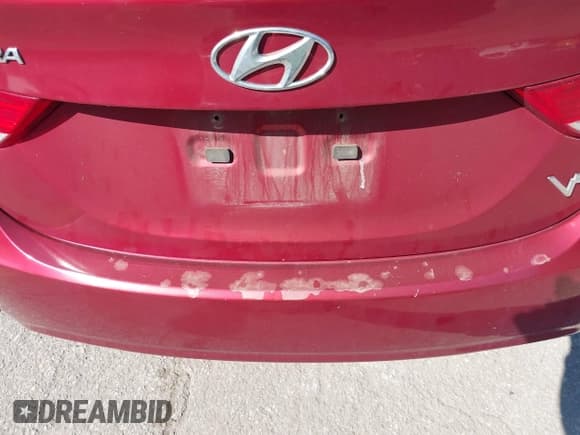 ✅ 2013 Hyundai Elantra GLS • VIN: 5NPDH4AE1DH184210 • Lot: 43217115. Listed on IAAI with 156,244 mi. Free auction sales archive from the USA and detailed vehicle history report at DreamBid. Image 12.