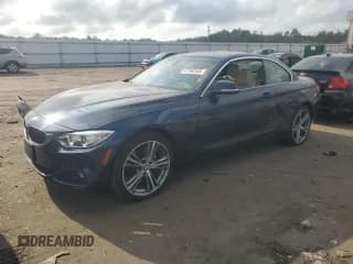 ✅ 2017 BMW 4 Series 430i xDrive • VIN: WBA4U9C51H5D43819 • Lot: 67760345. Listed on Copart with 72,686 mi. Free auction sales archive from the USA and detailed vehicle history report at DreamBid. Image 1.