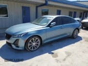 ✅ 2024 Cadillac CT5-V • VIN: 1G6DR5RW6R0129923 • Lot: 49929095. Wystawiony na Copart z przebiegiem 5 306 mil. Bezpłatny archiwum sprzedaży aukcyjnych z USA i szczegółowy raport historii pojazdu na DreamBid. Zdjęcie 1.