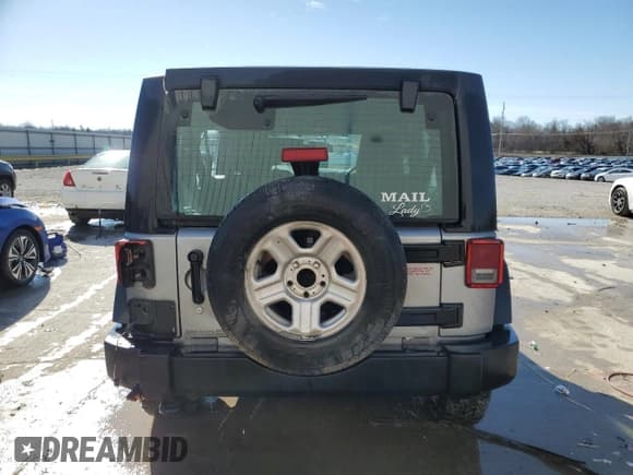 ✅ 2016 Jeep Wrangler Unlimited Sport RHD • VIN: 1C4BJWKG2GL156875 • Lot: 43361725. Wystawiony na Copart z przebiegiem 170 900 mil. Bezpłatny archiwum sprzedaży aukcyjnych z USA i szczegółowy raport historii pojazdu na DreamBid. Zdjęcie 6.