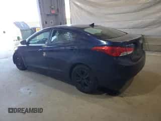 2011 Hyundai Elantra GLS z VIN 5NPDH4AE2BH013849, wystawiony jako Copart lot #81954135 z przebiegiem 150 435 mil mil oraz Czysty tytuł • Clean title. Historia ofert i sprzedaży dostępna na DreamBid. Obrazek 2.