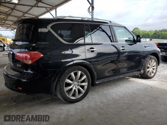 ✅ 2012 Infiniti QX56 7-passenger • VIN: JN8AZ2NE5C9020873 • Лот: 60555795. Опубликован ранее на Copart с пробегом 181 495 миль. Бесплатный доступ к архиву аукционных продаж из США и подробный отчёт об истории автомобиля на DreamBid. Изображение 3.