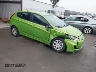 ✅ 2014 Hyundai Accent GS • VIN: KMHCT5AE5EU170717 • Lot: 43089589. Wystawiony na IAAI z przebiegiem 109 181 mil. Bezpłatny archiwum sprzedaży aukcyjnych z USA i szczegółowy raport historii pojazdu na DreamBid. Zdjęcie 1.