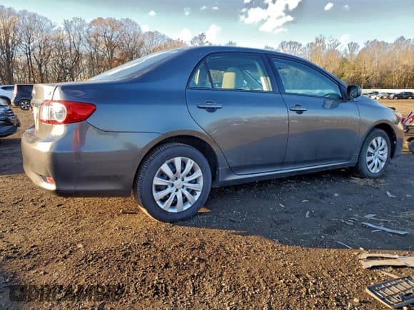 ✅ 2012 Toyota Corolla S • VIN: 2T1BU4EE6CC827360 • Lot: 94748325. Listed on Copart with 113,903 mi. Free auction sales archive from the USA and detailed vehicle history report at DreamBid. Image 3.