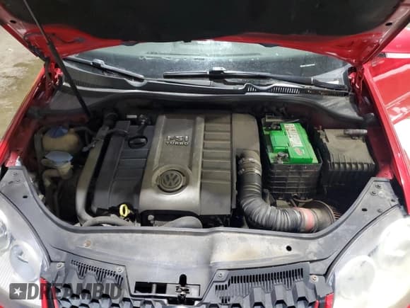 ✅ 2008 Volkswagen Golf GTI • VIN: WVWEV71K88W031683 • Lot: 44796365. Listed on Copart with 280,249 mi. Free auction sales archive from the USA and detailed vehicle history report at DreamBid. Image 11.