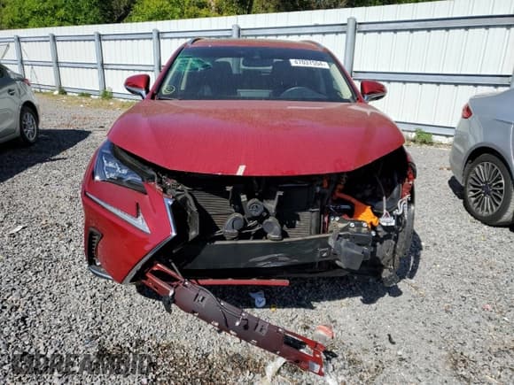 ✅ 2021 Lexus NX • VIN: JTJHJRDZ7M2161952 • Lot: 47037554. Listed on Copart with 8,116 mi. Free auction sales archive from the USA and detailed vehicle history report at DreamBid. Image 5.