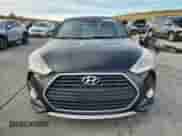 2016 Hyundai Veloster Turbo z VIN KMHTC6AE7GU255633, wystawiony jako Copart lot #91070115 z przebiegiem 95 384 mil mil oraz Czysty tytuł • Clean title. Historia ofert i sprzedaży dostępna na DreamBid. Obrazek 5.