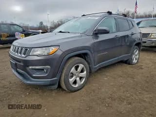 ✅ 2020 Jeep Compass Latitude • VIN: 3C4NJDBB6LT112379 • Lot: 94455845. Listed on Copart with 148,288 mi. Free auction sales archive from the USA and detailed vehicle history report at DreamBid. Image 1.