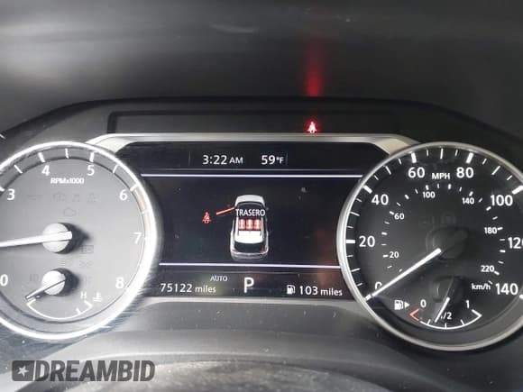 ✅ 2023 Nissan Rogue SL • VIN: JN8BT3CB3PW477581 • Lot: 43737729. Wystawiony na IAAI z przebiegiem 75 122 mil. Bezpłatny archiwum sprzedaży aukcyjnych z USA i szczegółowy raport historii pojazdu na DreamBid. Zdjęcie 7.