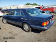 ✅ 1991 Mercedes-Benz 420 SEL • VIN: WDBCA35E1MA599800 • Lot: 66687274. Wystawiony na Copart z przebiegiem 84 817 mil. Bezpłatny archiwum sprzedaży aukcyjnych z USA i szczegółowy raport historii pojazdu na DreamBid. Zdjęcie 2.