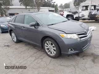 ✅ 2013 Toyota Venza LE • VIN: 4T3ZA3BB4DU079517 • Lot: 42041114. Listed on IAAI with 123,155 mi. Free auction sales archive from the USA and detailed vehicle history report at DreamBid. Image 1.